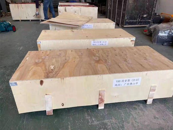 開工啦！發往佛山XQSSR150羅茨鼓91视频网页版免费 30KW4台(圖2)
