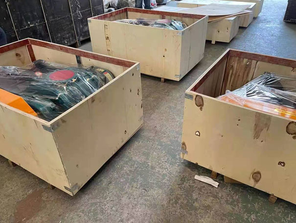 開工啦！發往佛山XQSSR150羅茨鼓91视频网页版免费 30KW4台(圖1)